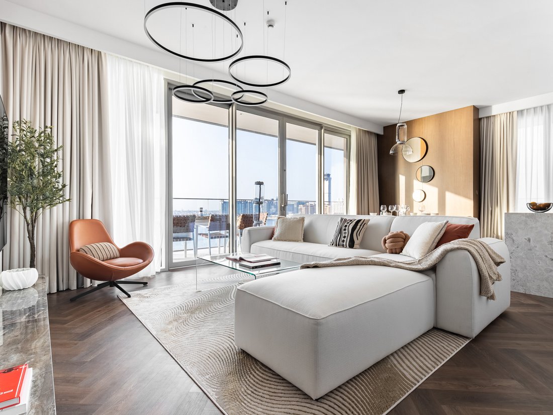 Apartment in Dubai Harbour, Dubai, United Arab Emirates 1 - 14888635