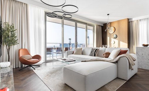 Apartment in Dubai Harbour, Dubai, United Arab Emirates 1