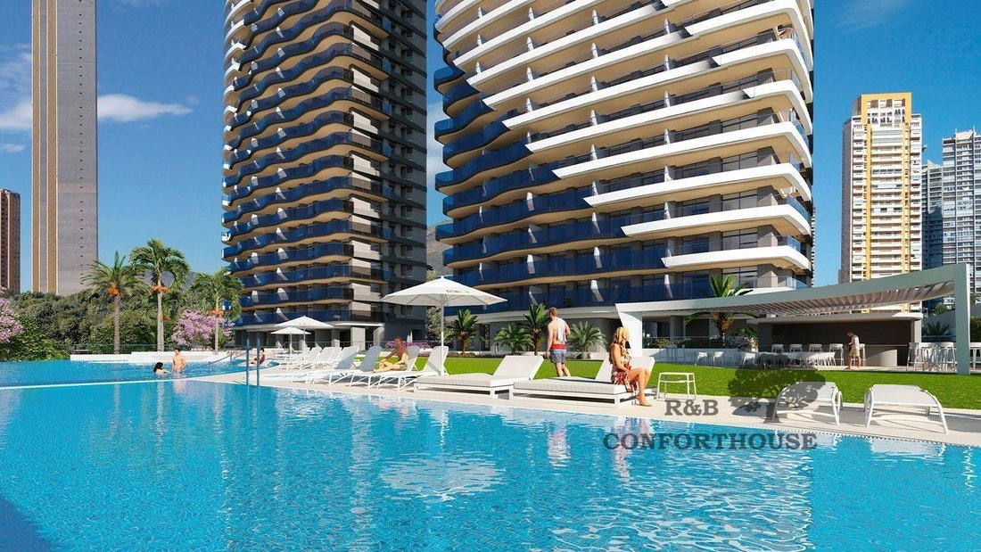 Apartment in Benidorm, Valencian Community, Spain 1 - 14891078