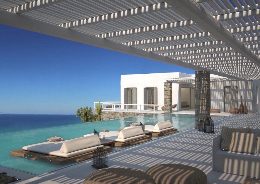 Villa in Mykonos, Aegean, Greece 3 - 14890526
