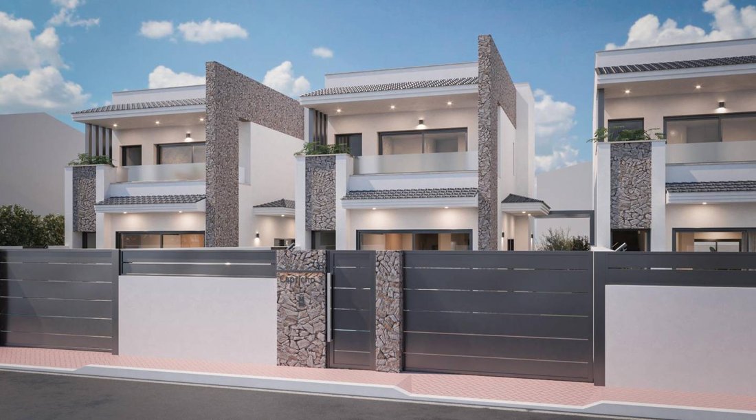 Villa in San Pedro del Pinatar, Región de Murcia, Spain 2 - 14887684