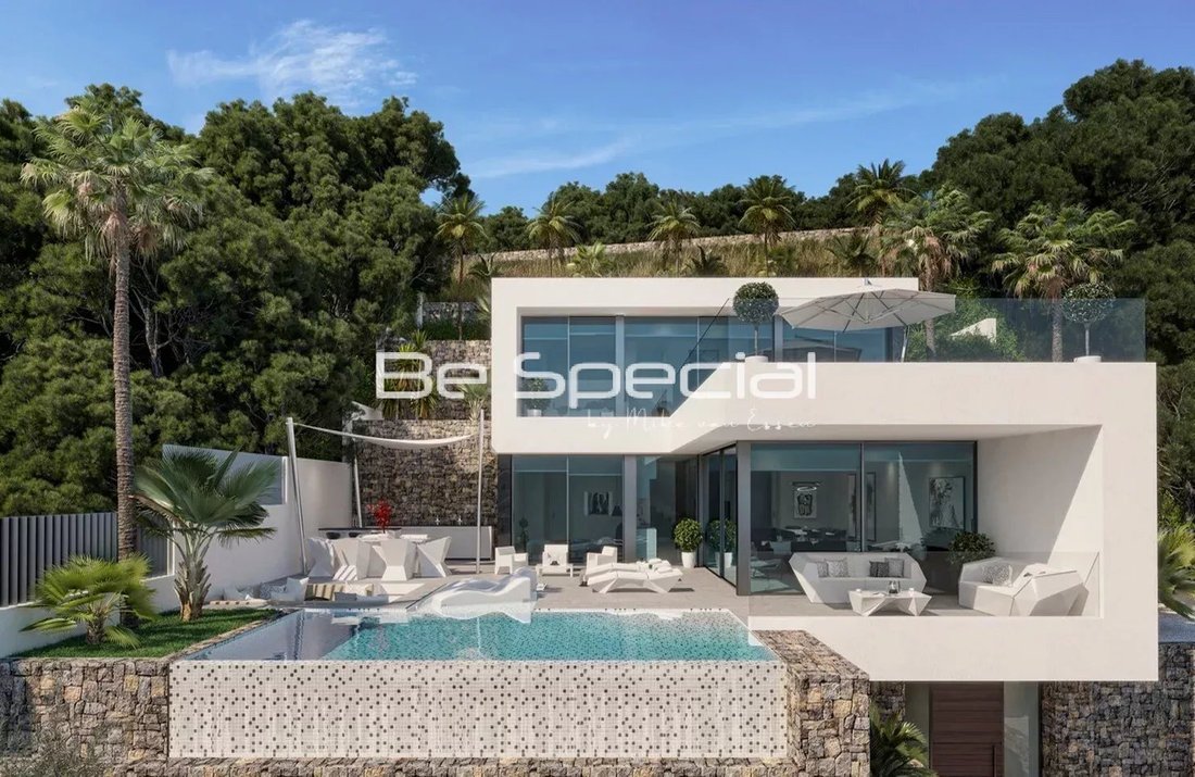 Villa in Calp / Calpe, Valencian Community, Spain 3 - 14066508