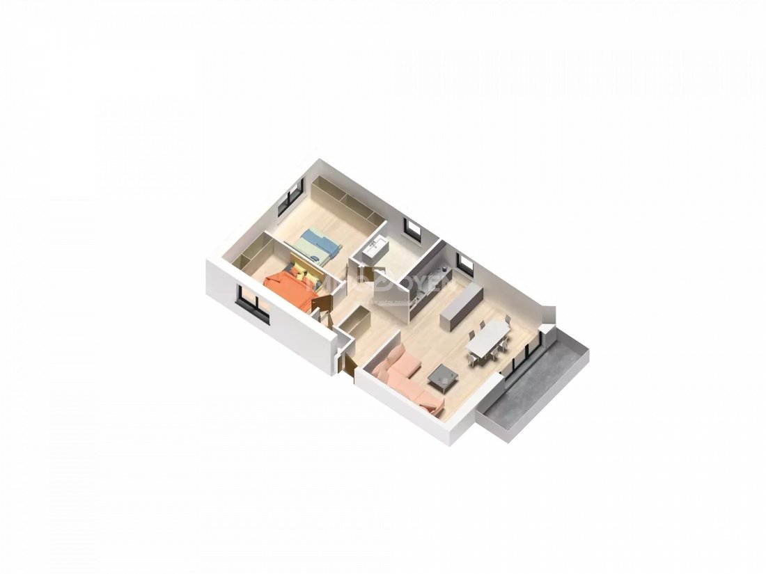 Apartment in Esch-sur-Alzette, Esch-sur-Alzette, Luxembourg 2 - 14081431