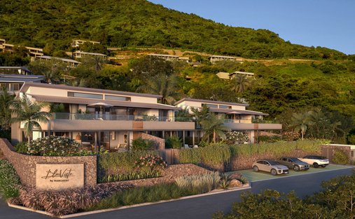Apartamento en Rivière Noire, Mauricio 1