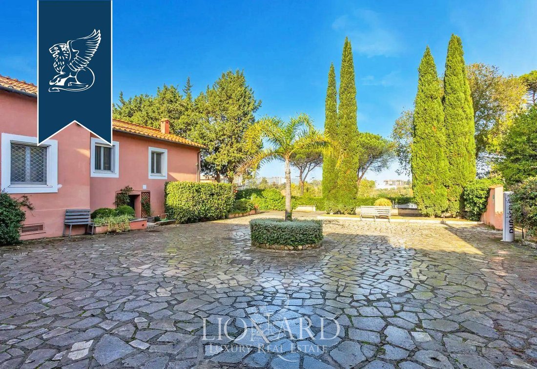 Villa in Eur - Torrino - Giuliano Dalmata, Rome, Lazio 4 - 14889283
