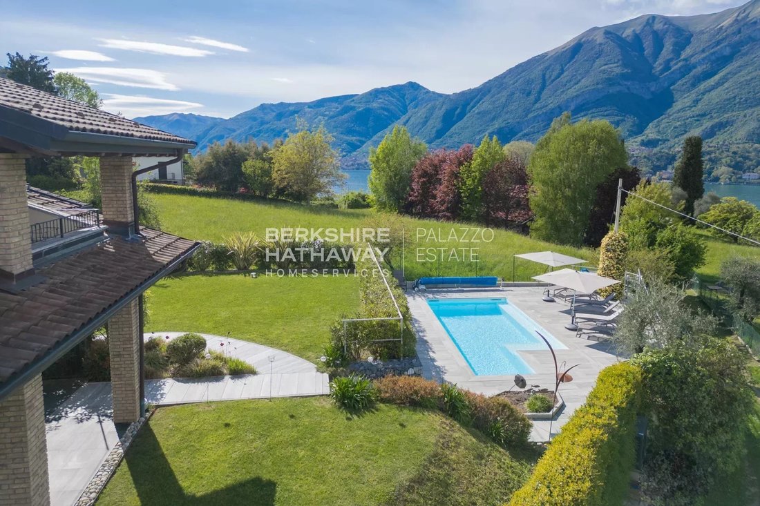 Villa en Bellagio, Lombardía, Italia 1 - 13796431