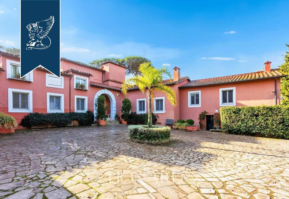 Villa in Eur - Torrino - Giuliano Dalmata, Rome, Lazio 1 - 14889283