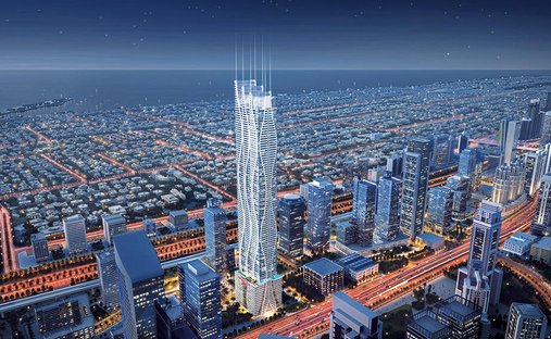 Apartamento en Business Bay, Dubái, Emiratos Árabes Unidos 1