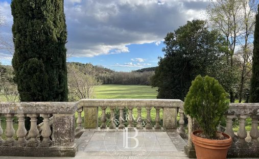 Castle for Sale in Anduze, Occitanie, France