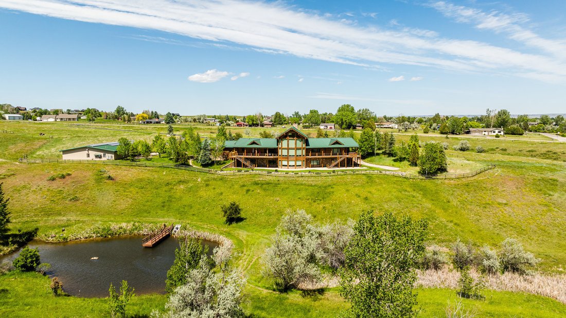 Farm Ranch in Sheridan, Wyoming, United States 1 - 14891432