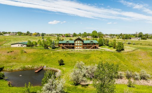 Farm Ranch in Sheridan, Wyoming, United States 1