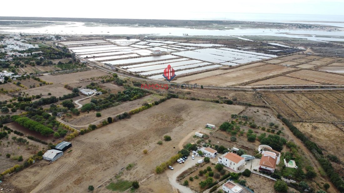 Terreno en Quelfes, Algarve, Portugal 5 - 14888263