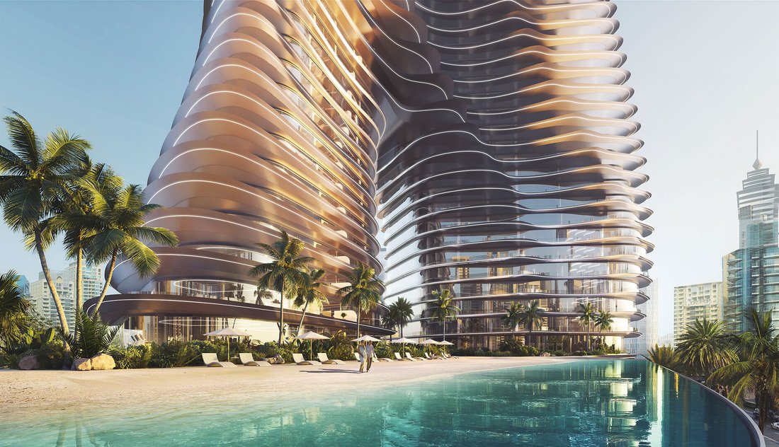 Apartment in Business Bay, Dubai, United Arab Emirates 1 - 14351267
