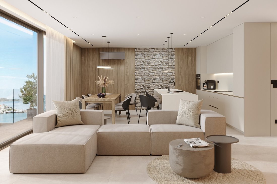 Apartment in Rogoznica, Sibenik-Knin County, Croatia 2 - 14894756