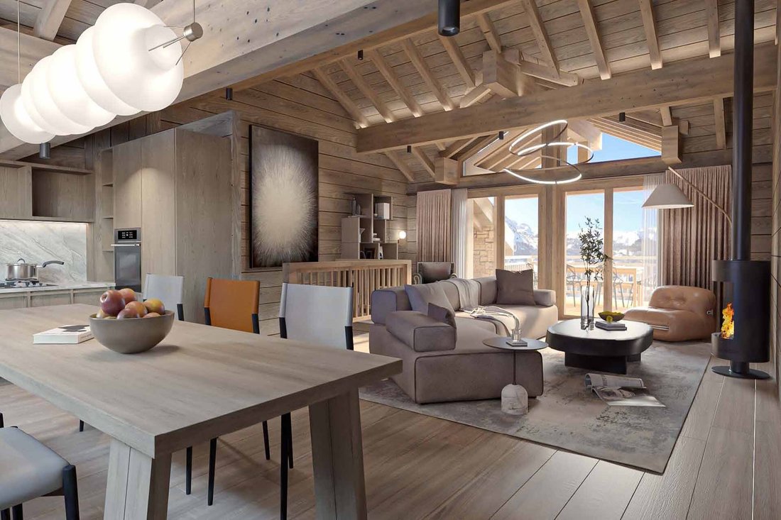Apartment in Saint-Martin-de-Belleville, Les Belleville, France 1 - 14894810