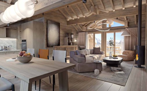 Apartment in Saint-Martin-de-Belleville, Les Belleville, France 1