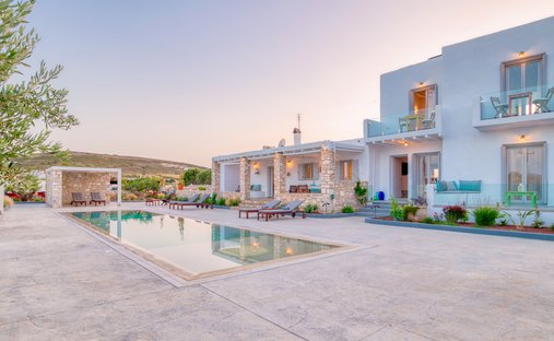 Villa in Paros, Aegean, Greece 1