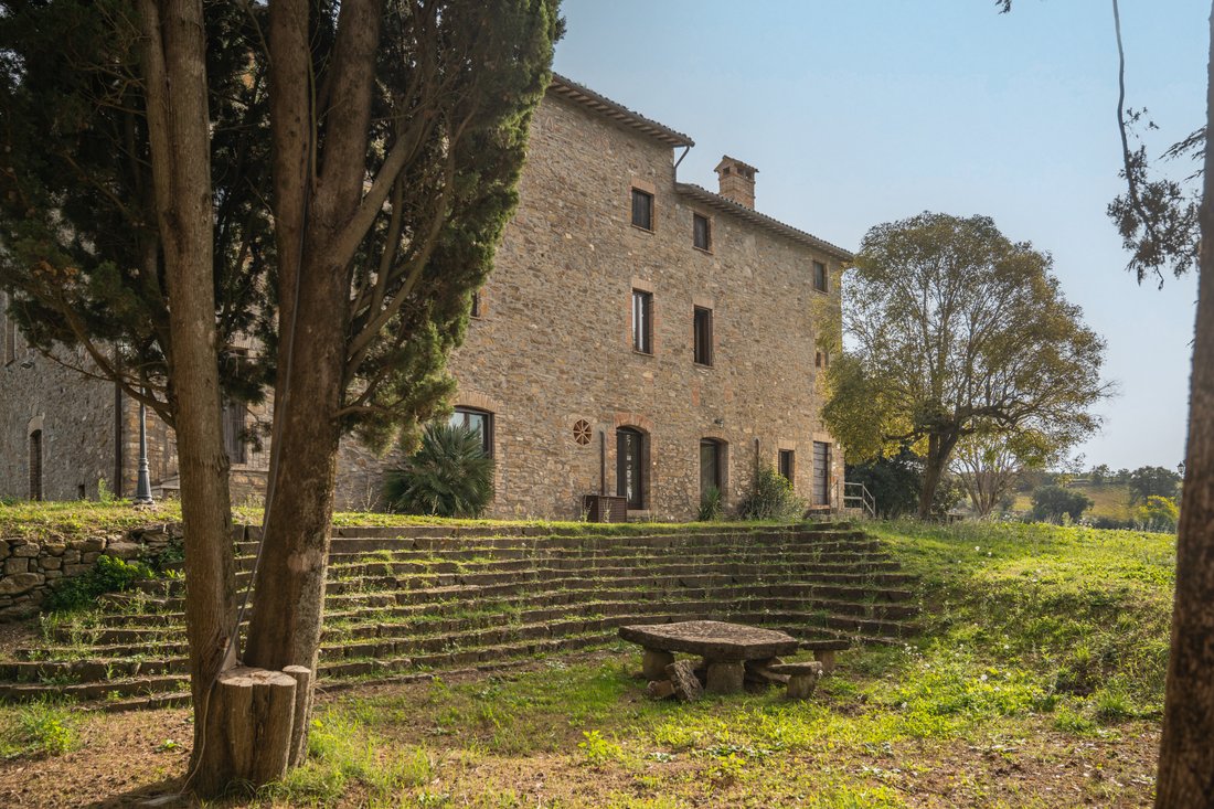 Casa de Campo en Sferracavallo, Umbría, Italia 3 - 14796320