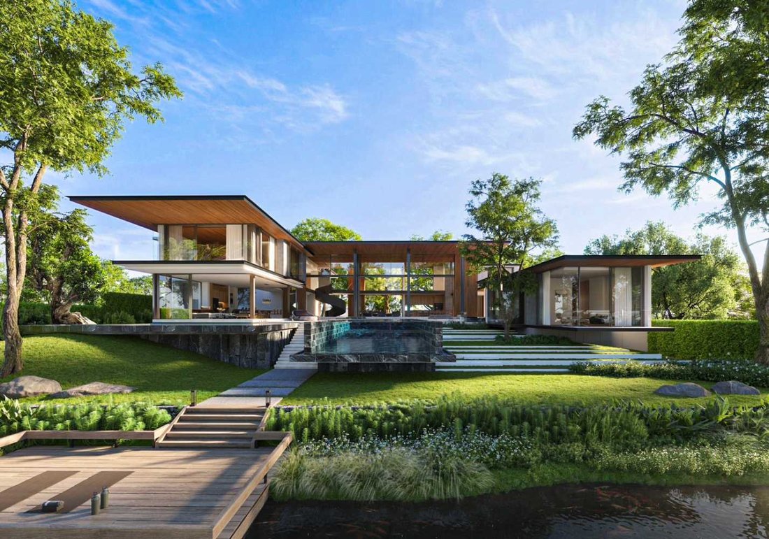 Villa in Bang Tao Beach, Phuket, Thailand 1 - 14898217