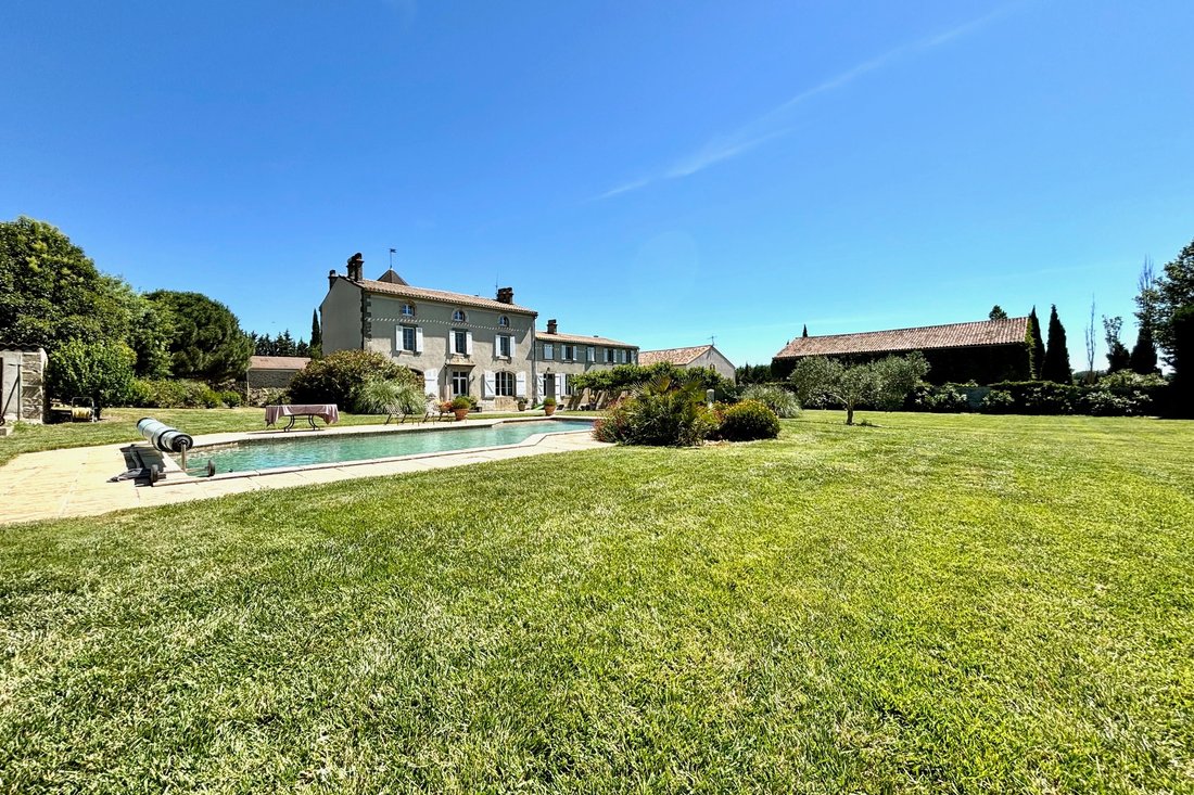 A 19th-Century Château & Vineyard Kingdom in Occitanie’s Golden Hills