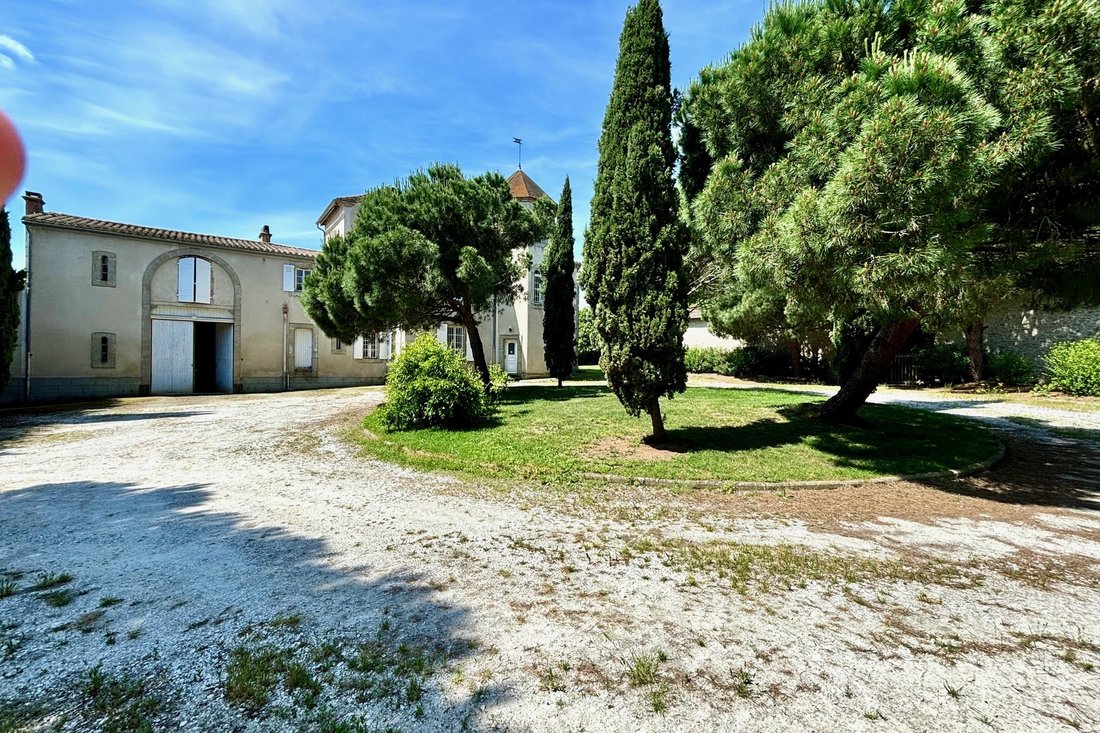 A 19th-Century Château & Vineyard Kingdom in Occitanie’s Golden Hills