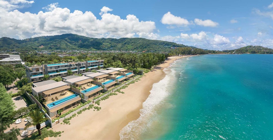 Luxurious 4-Bedroom Villa in Banyan Tree Beach Residences