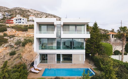 Villa a Anavyssos, Attica, Grecia 1