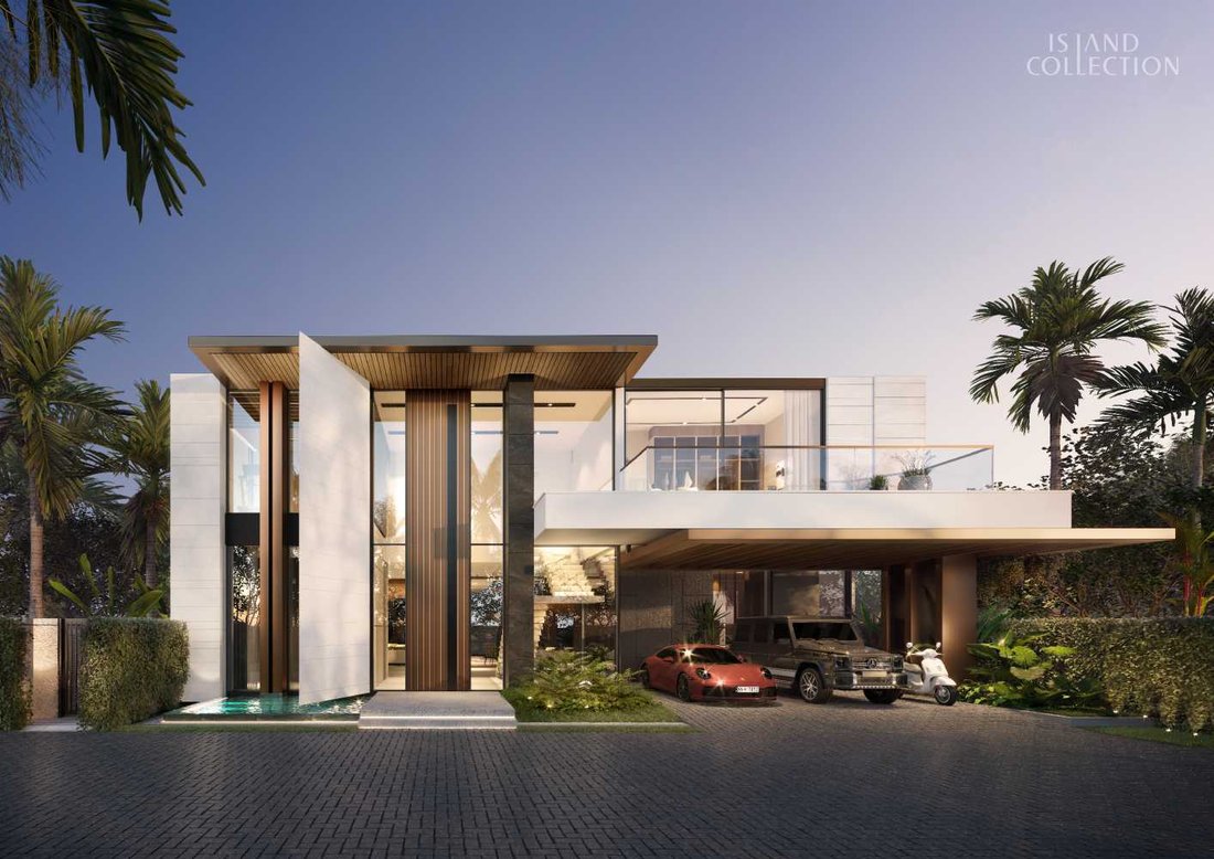 Villa in Bang Tao Beach, Phuket, Thailand 1 - 14895974