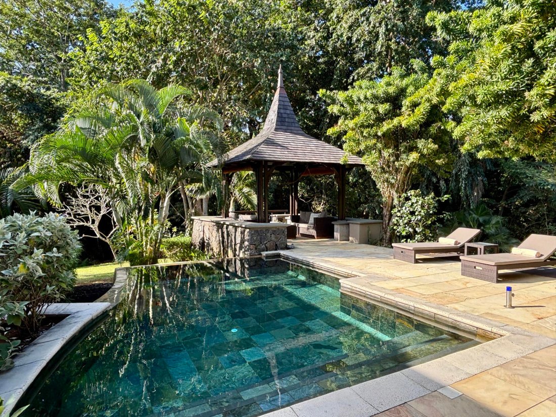 Villa in Bel Ombre, Savanne District, Mauritius 1 - 14896037
