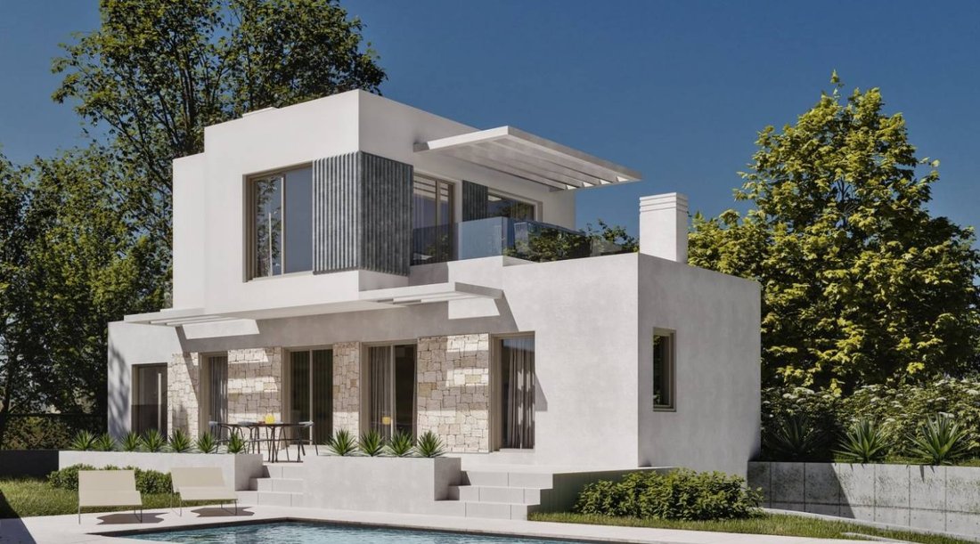Villa in Finestrat, Land Valencia, Spanien 3 - 14891787