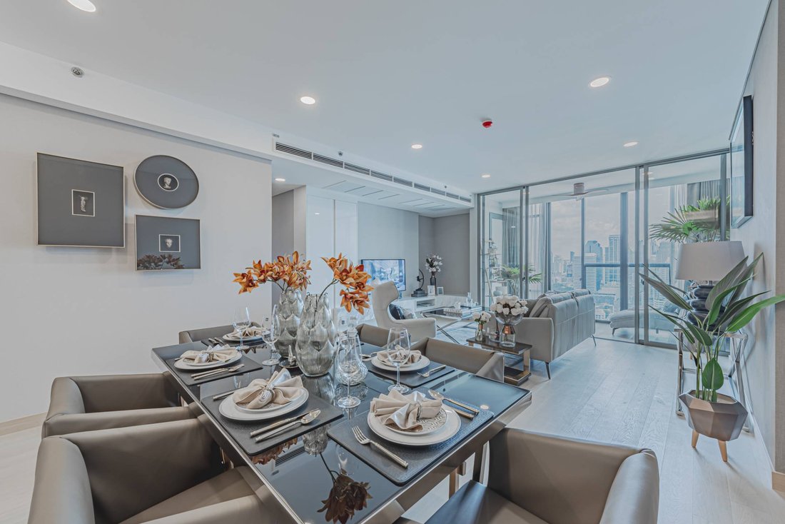 Penthouse in Bangkok, Krung Thep Maha Nakhon, Thailand 1 - 14895716