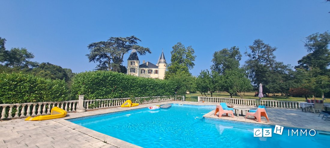 Château de Trémoulet: A Whisper of Time in Occitanie’s Golden Light