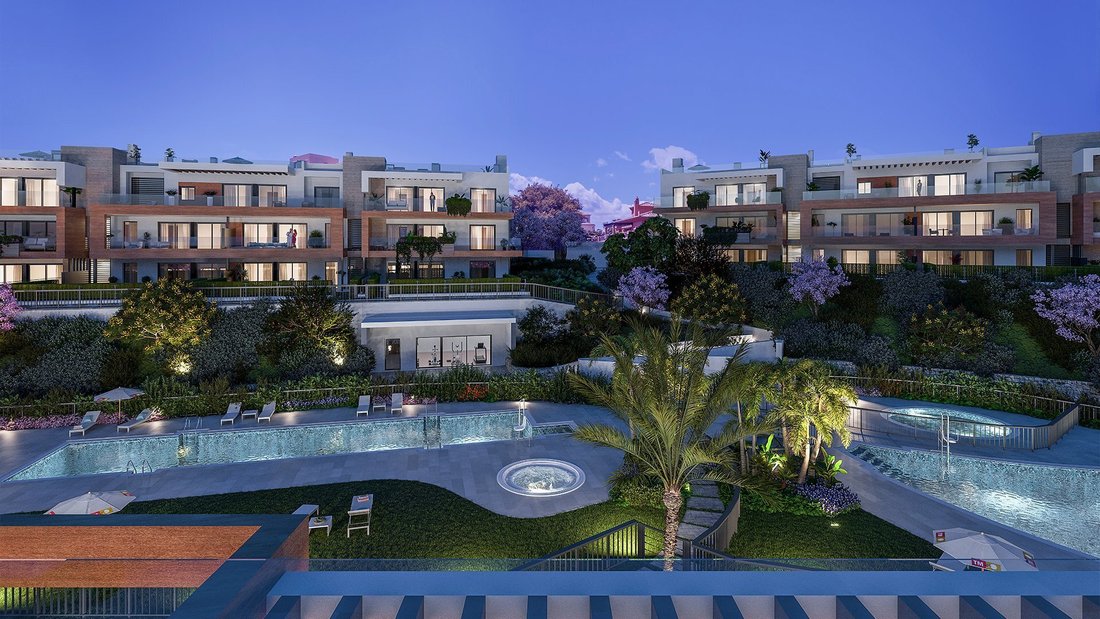 Apartment in Estepona, Andalusia, Spain 4 - 14896204