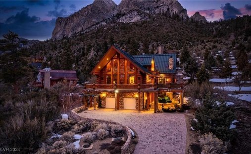 Casa en Mount Charleston, Nevada, Estados Unidos 1