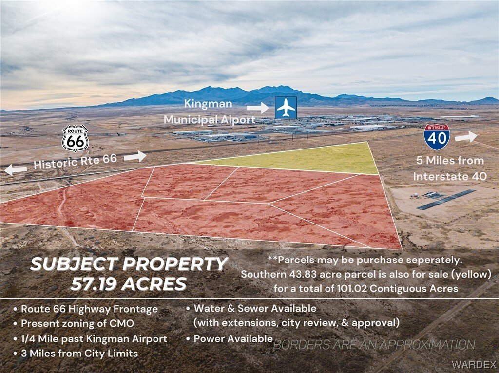Land in Kingman, Arizona, United States 1 - 14897405