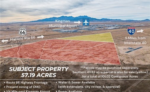 Land in Kingman, Arizona, United States 1