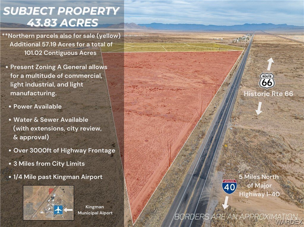 Land in Kingman, Arizona, United States 1 - 14897402