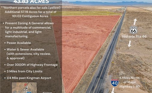 Land in Kingman, Arizona, United States 1