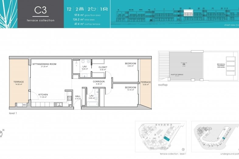 Apartment in Vilamoura, Quarteira, Algarve 1 - 14895875