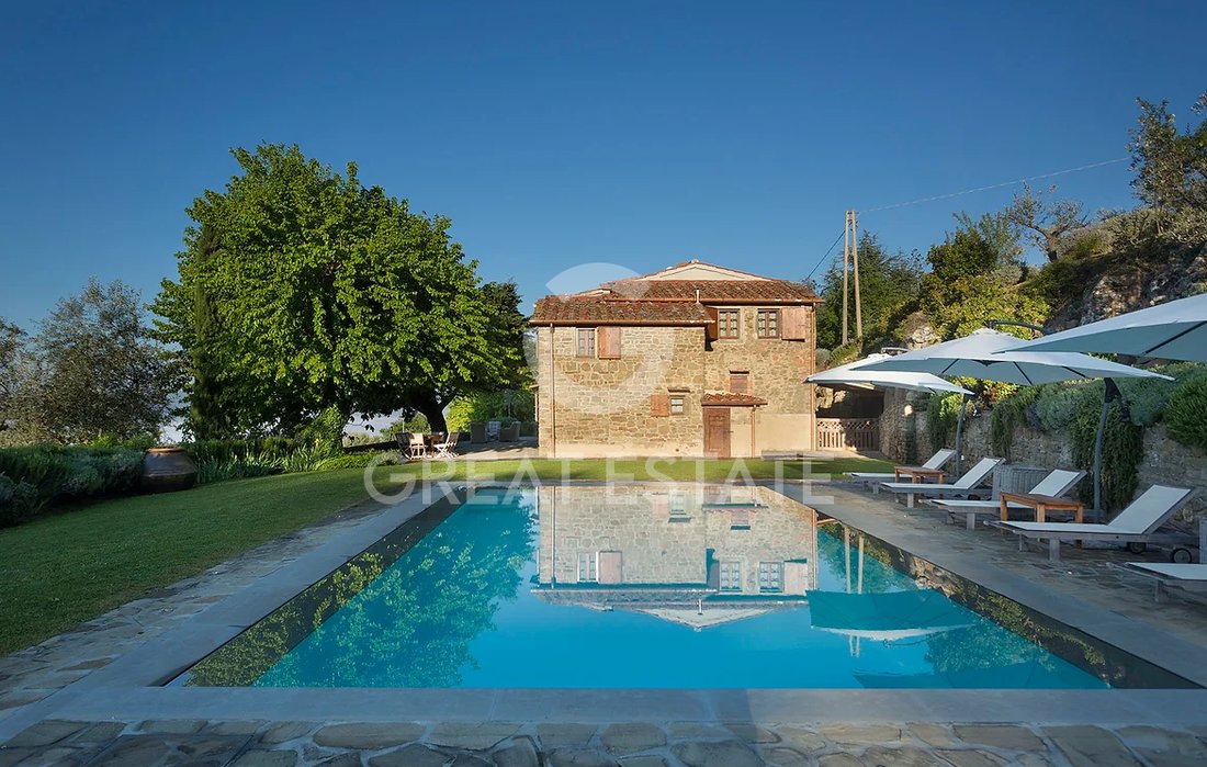 Estate in Castelfranco Piandisco, Tuscany, Italy 4 - 14895772