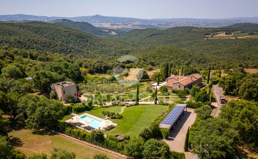 Anwesen in Cinigiano, Toskana, Italien 1