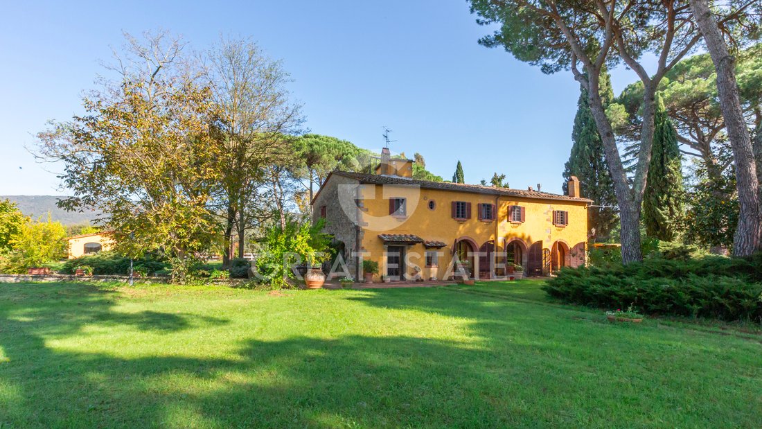 Estate in Castiglion Fibocchi, Tuscany, Italy 4 - 14895760