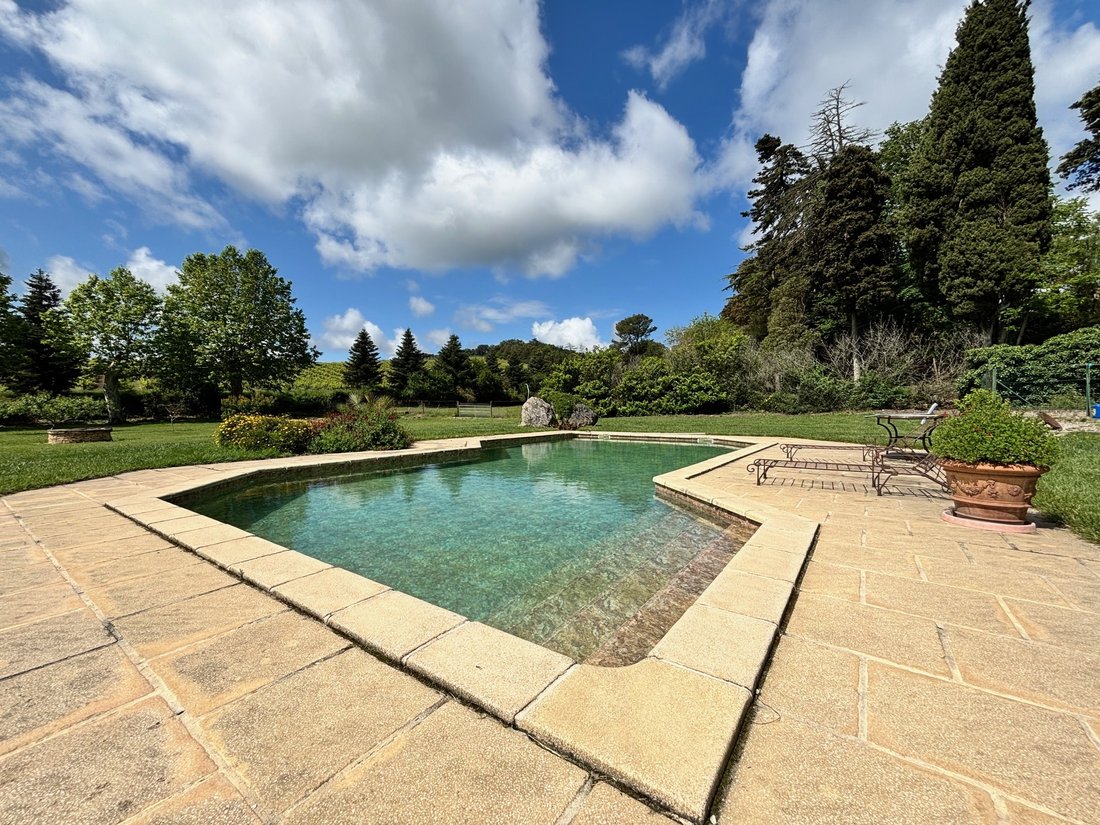 A 19th-Century Château & Vineyard Kingdom in Occitanie’s Golden Hills