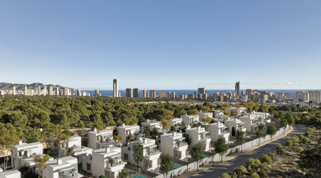 Villa in Finestrat, Land Valencia, Spanien 2 - 14891787