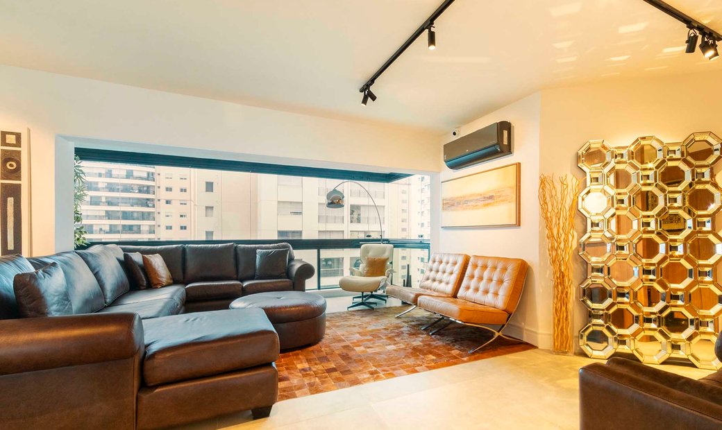 Fresh Look at Impeccable Penthouse In Campo Belo In São Paulo State Of