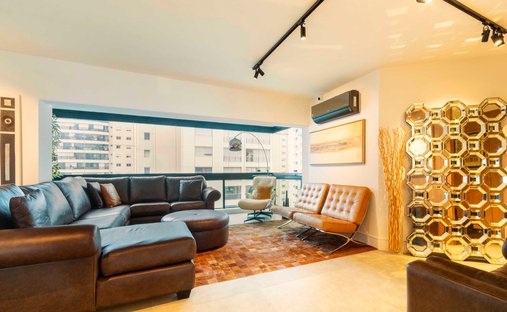 Wohnung in São Paulo, São Paulo, Brasilien 1