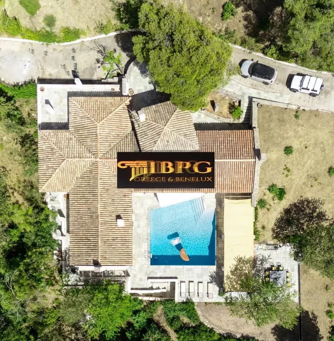 Villa in Oropos, Attica, Greece 1 - 12401896