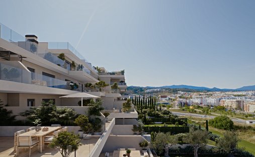 Appartamento a Estepona, Andalusia, Spagna 1