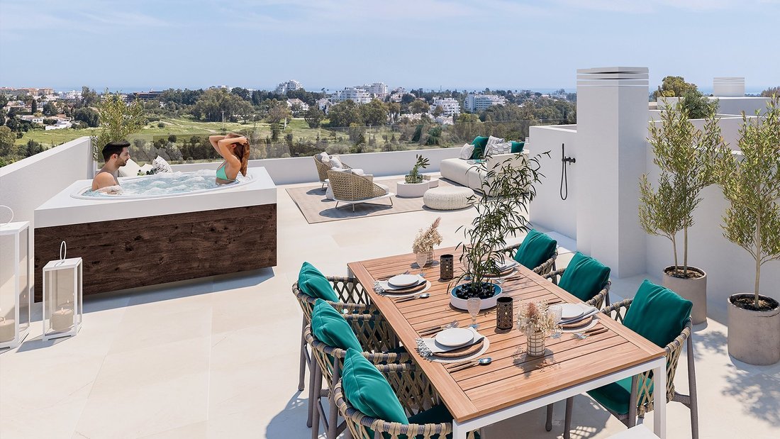Apartment in Estepona, Andalusia, Spain 5 - 14896204