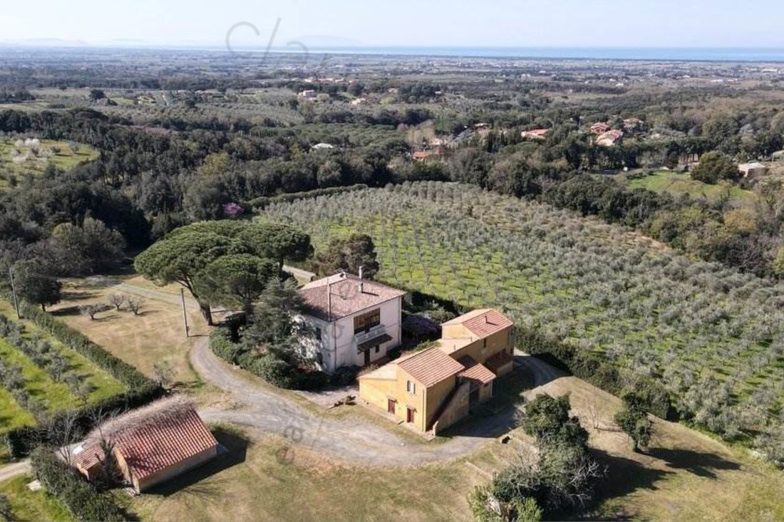 Tenuta a Casale Marittimo, Toscana, Italia 1 - 14454940